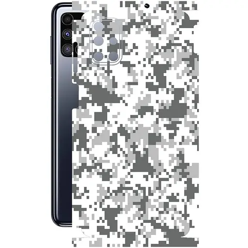 Защитная пленка StatusSKIN для Samsung Galaxy M51 M515 Корпус Винил Пиксель 3 - фото 1