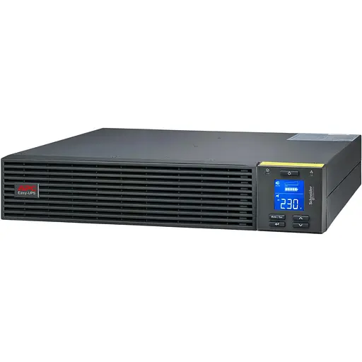 APC Джерело безперебійного живлення Easy UPS SRV 1000VA/900W, RM 2U, LCD, USB, RS232, 3xC13