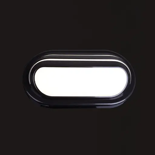 Настінний Світильник Brille AL-14H/15W NW IP54 BK - фото 5