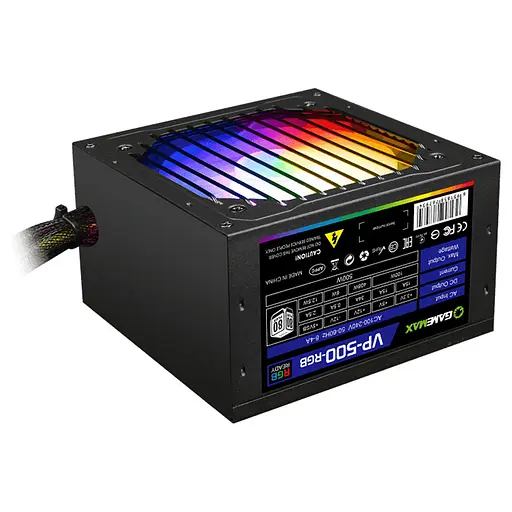 Блок питания GameMax VP-500-RGB 500W