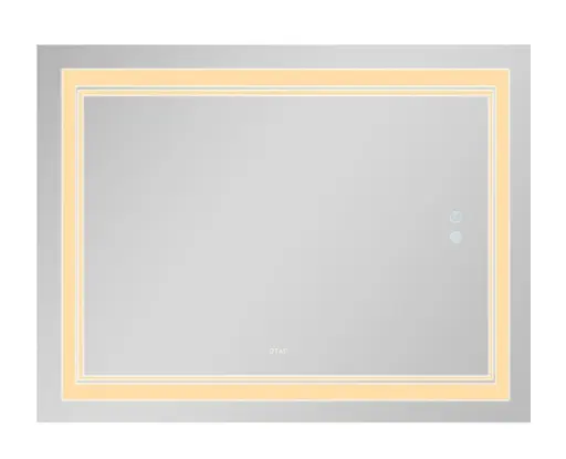 Зеркало Qtap Cardinal с LED-подсветкой Touch QT0478C10080 - фото 4