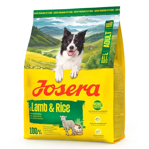 Сухий корм для собак Josera Adult Lamb & Rice 900 г - фото 4
