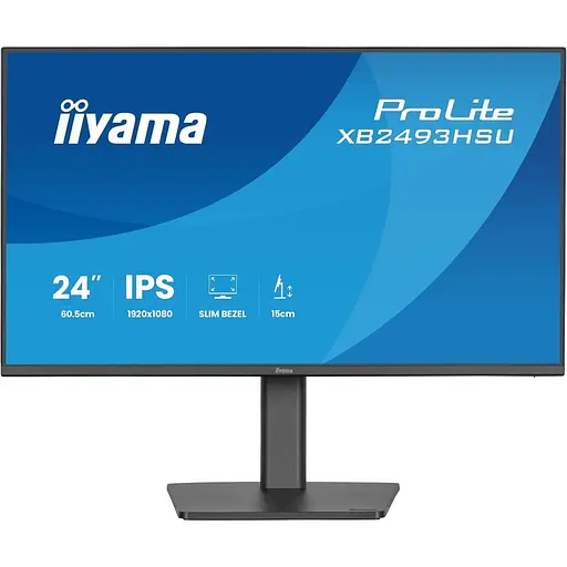 Монітор Iiyama 27" XB2493HSU-B1 FHD IPS 120Hz (XB2493HSU-B1) - фото 1