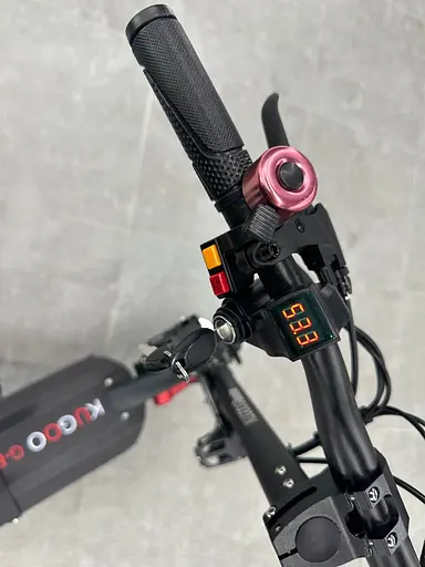 Электросамокат KUGOO G-Booster 1200W*2 (2400W) 23Ah черный, полноприводной 2025 года - фото 5