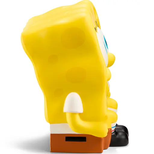 Игрушка антистресс Spongebob Squarepants - Pufflums сквиш (Губка Боб) 18,5 см - фото 6