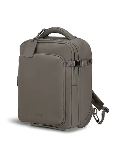 Рюкзак На Колесах 16" Lipault LOST IN BERLIN ASH STONE 45x33x21 P90*12054 - фото 3