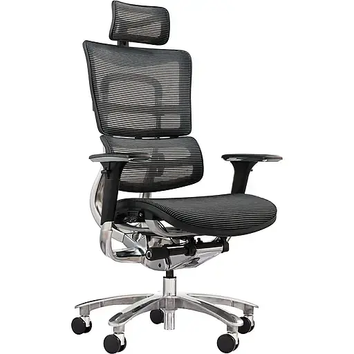 Офисное кресло GT Racer X-801A (W-21), черное (X-801A Black (W-21)) - фото 1