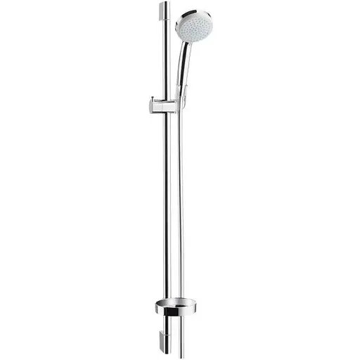 Душовий гарнітур Hansgrohe Croma 100 Vario 27771000, Хром - фото 1