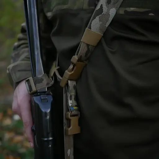 Ремінь Kiborg 3-точковий Original MultiCam (1000-k8032) - фото 6