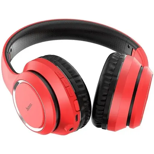 Навушники Hoco Bluetooth W28 Journey wireless headphones червоні