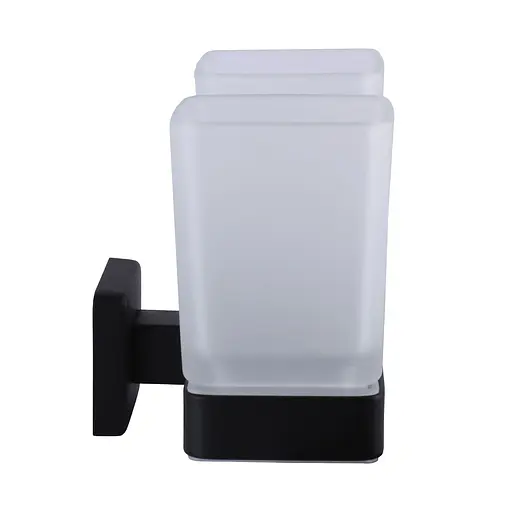 Склянка подвійна Globus Lux BQ9428 SUS304 чорний матовий - фото 4