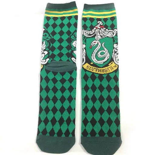 Шкарпетки Houses of Hogwarts Гаррі Поттер Слізерін socks HP 6.85 - фото 1