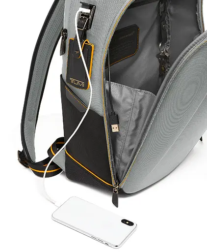 Рюкзак 15" Tumi TUMI I MCLAREN SUPER GREY 43x30,5x14 0373002SGRY - фото 5