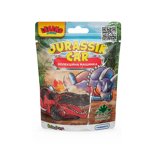 Колекційна машинка - JURASSIK CAR (В асортименті, у дисплеї)