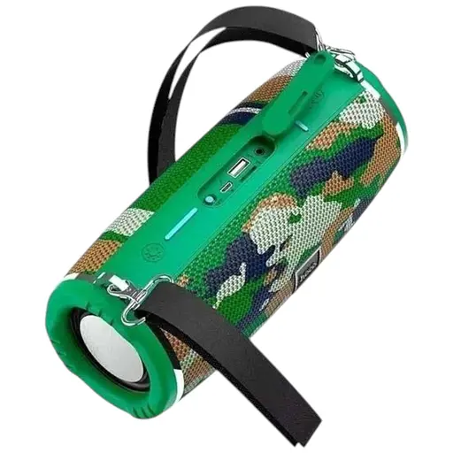 Колонка Hoco HC12 Sports Power 5Wx2=10W Green camouflage