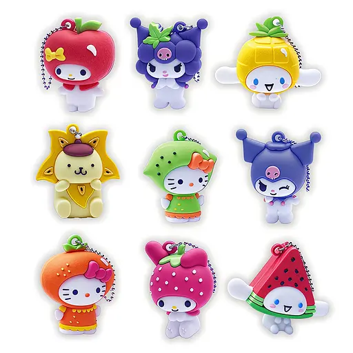 Фігурки-сюрприз Cool Things Hello Kitty Charms Тутті-Фрутті 24 шт. (HK014-CDU) - фото 3