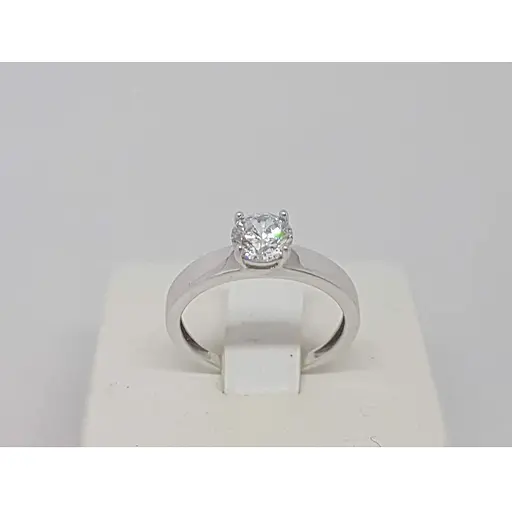 Золоте кільце Імперія золота з фіанітом. КВ1174(1)БІ 17 - фото 4