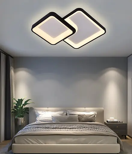 Люстра світлодіодна акрилова 1139 BK - фото 2