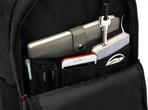 Рюкзак 20L 15.6" FLASHPACKER YBB 1502 (Black) Yenkee sum0027928 - фото 6