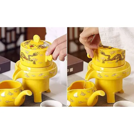 Чайный набор Два Дракона - фото 18