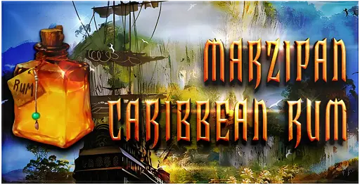 Марципан Lorizio с карибским ромом "Cаribbean rum" - фото 1