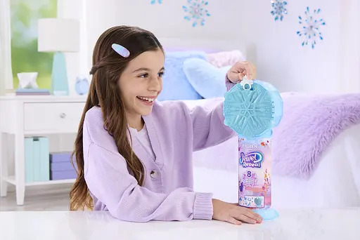 Набор-сюрприз с куклой Анны Сияние самоцветов по мотивам мультфильма Ледяное сердце Disney (JJY37) - фото 7