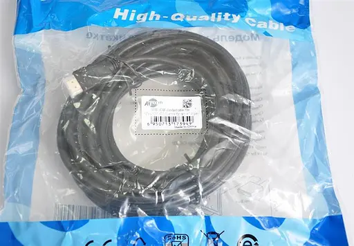 Кабель Atcom Hdmi - Hdmi (папа - папа) 10 метров провод шнур для видео 3D - фото 2