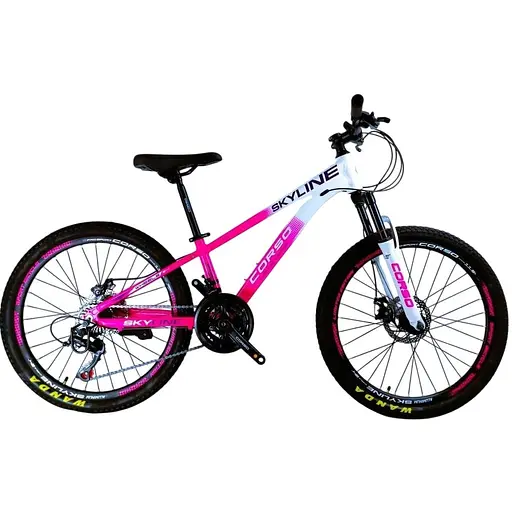 Велосипед Спортивный Corso SKYLINE 24" дюймов SL-60804