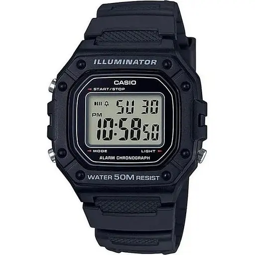 Часы Casio W-218H-1AVEF