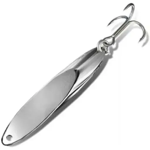 Блешня Viverra ASP вольфрамова 14 g spoon #8 Treble Hook Silver (1102-MI-UA-TS12-SIL)
