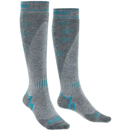 Носки Bridgedale Ski MW Plus Wmn old Light Grey S (1053-710641.040.S)