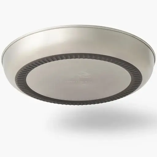 Тарелка Sea To Summit Detour Stainless Steel Plate Moonstone Grey (1033-STS ACK039021-661802) - фото 2