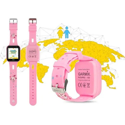 Smart Watch GARMIX PointPRO-100 WIFI PINK UA UCRF - фото 4