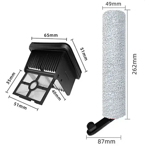 Набір аксесуарів для Dreame H12 Pro Flexreach/H13 FlexReach/H15/H15 Pro - фото 2