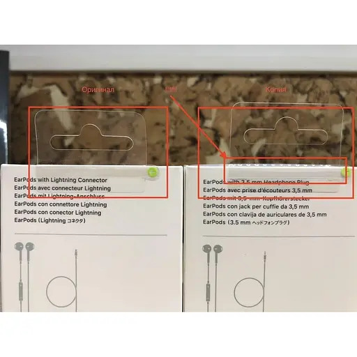 Наушники с микрофоном Apple EarPods with Mic (MNHF2) - фото 6