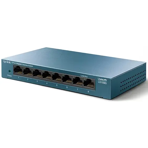 Коммутатор TP-LINK LS108G - фото 3