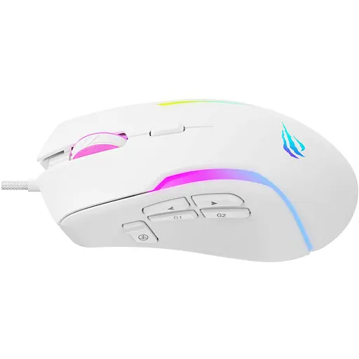 Мишка Havit HV-MS1033 USB White (6939119065607) - фото 3