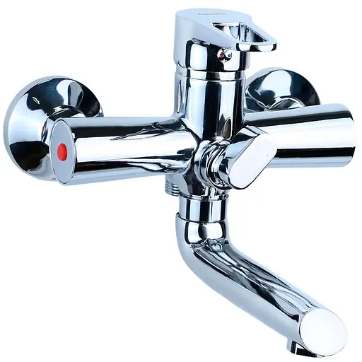 Смеситель для ванны AQUATICA HK-2C130C 9732210 - фото 1