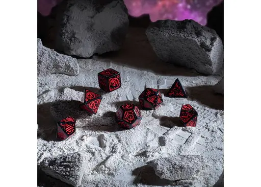 Набор кубиков Space Dice Set: Voyager , 7 шт. (SSPA01) - фото 4