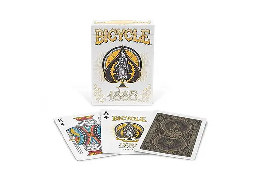 Карты игральные United States Playing Card Company Bicycle 1885 (02497) - фото 2