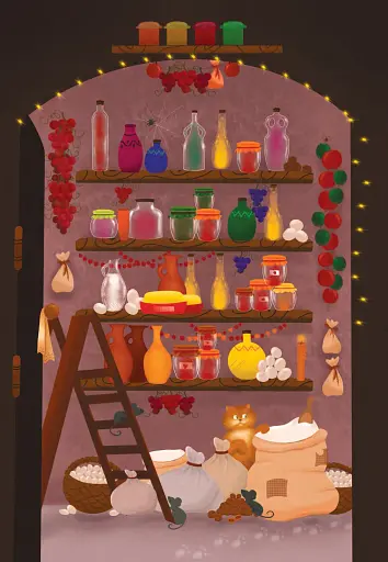 Пан Сирник і різдвяний пампушок - фото 6