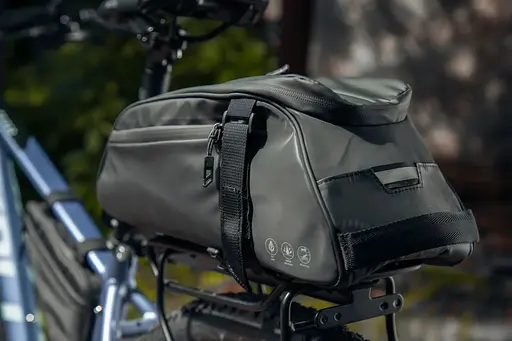 Сумка на багажник Onride Coffer 7 л світловідбиваюча бічна зона (1085-6936116102419) - фото 2