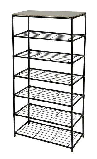 Этажерка металлическая FABRIKA FLEX SIX 6 ярусов