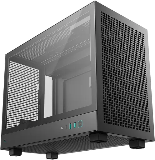 Корпус Deepcool CH160 PLUS Black (R-CH160-BKNGM0-G) - фото 2