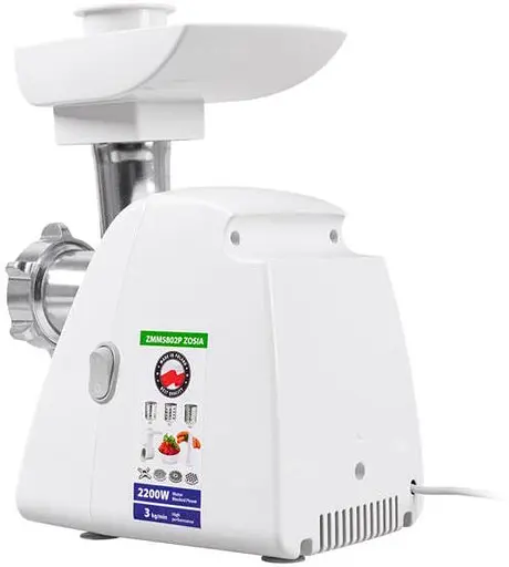 М`ясорубка ZELMER ZMM5801P - фото 5