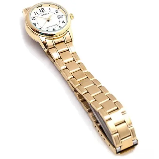 Часы наручные женские Casio LTP-V002G-7BUDF (модуль №3363) - фото 4