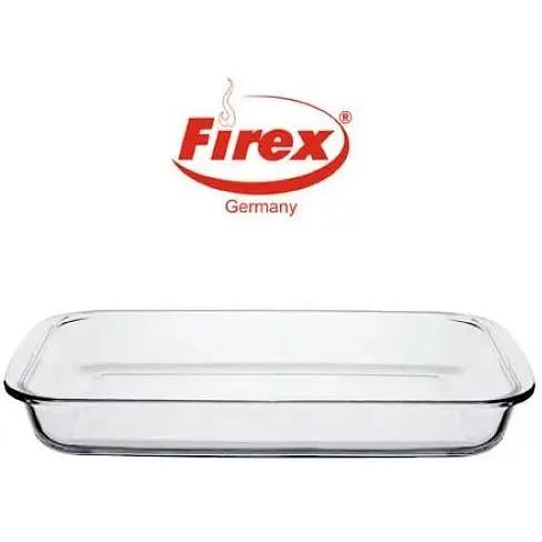 Емкость для запекания из термостойкого стекла "Firex" 3л 236713