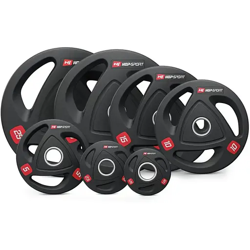 Диск олимпийский Hop-Sport 2,5 кг - фото 5