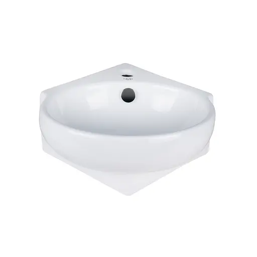 Умивальник Qtap Leo 390x365x130 White QT11115010WN, Білий - фото 3