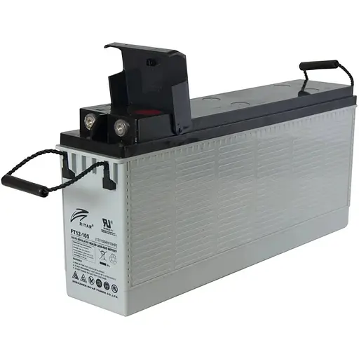 Аккумуляторная батарея GEL RITAR FT12-105G, Gray Case, 12V 105.0Ah ( 508 х 111 х 236 ) Q1/24